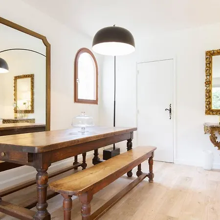 Perfect Family House In Cap D'antibes With Tennis Court Вилла *