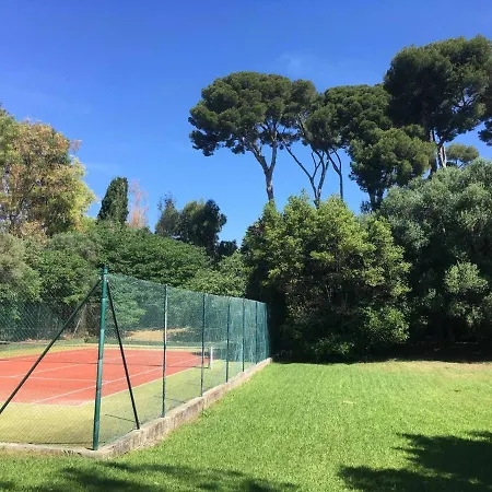 Perfect Family House In Cap D'antibes With Tennis Court Villa Antibes