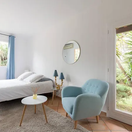 Villa Perfect Family House In Cap D'antibes With Tennis Court